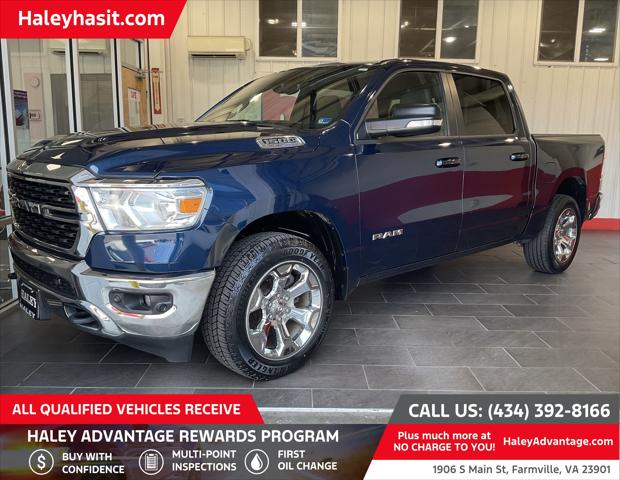 2022 RAM 1500 Big Horn Crew Cab 4x4 57 Box