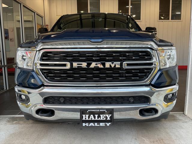 2022 RAM 1500 Big Horn Crew Cab 4x4 57 Box