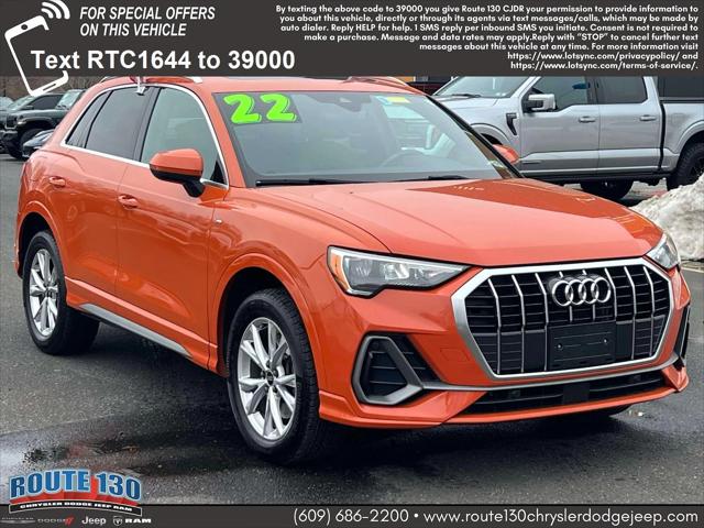 2022 Audi Q3 Premium 45 TFSI S line quattro Tiptronic 2022 Audi Q3 Premium 45 TFSI S line quattro Tiptronic