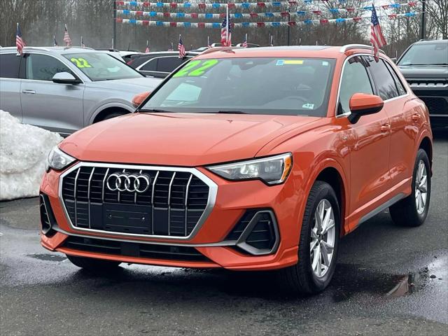 2022 Audi Q3 Premium 45 TFSI S line quattro Tiptronic 2022 Audi Q3 Premium 45 TFSI S line quattro Tiptronic