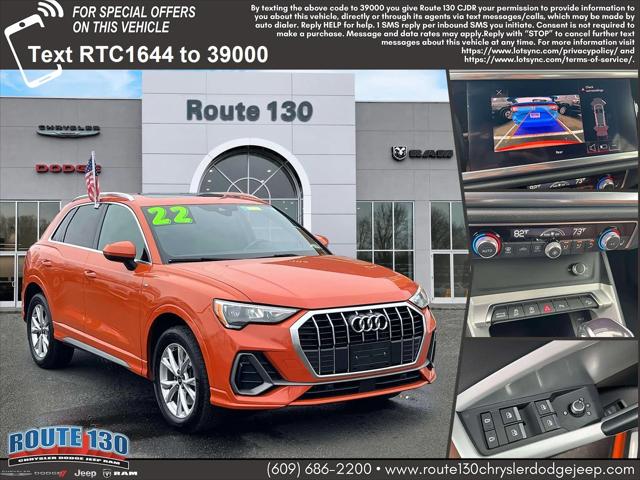 2022 Audi Q3 Premium 45 TFSI S line quattro Tiptronic