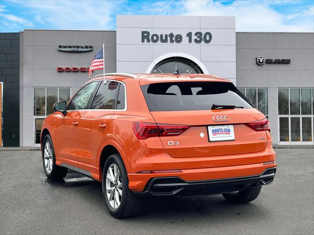 2022 Audi Q3 Premium 45 TFSI S line quattro Tiptronic