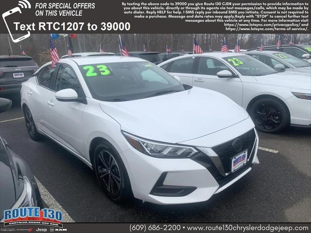 2023 Nissan Sentra SV Xtronic CVT