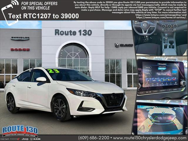 2023 Nissan Sentra SV Xtronic CVT