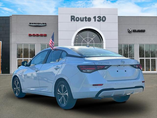 2023 Nissan Sentra SV Xtronic CVT