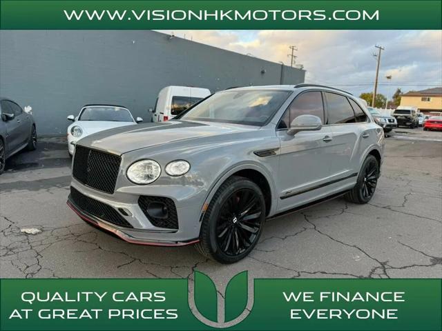 2022 Bentley Bentayga Speed for sale in Garden Grove, CA
