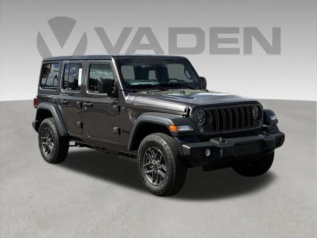 2026 Jeep Wrangler 4-Door Sport S 4x4 for sale in Savannah, GA