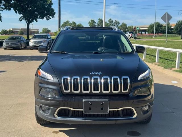 2014 Jeep Cherokee Limited