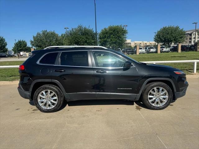 2014 Jeep Cherokee Limited