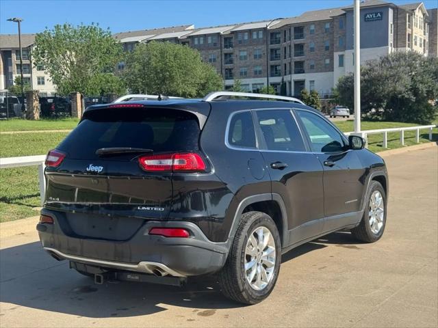 2014 Jeep Cherokee Limited