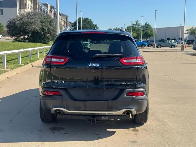 2014 Jeep Cherokee Limited