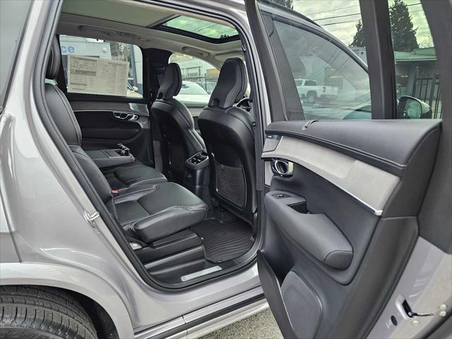 2026 Volvo XC90 Plug-In Hybrid Ultra Dark Theme, T8 AWD, Electric/Gasoline, 7 Seats