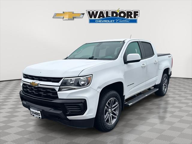 2022 Chevrolet Colorado 4WD Crew Cab Short Box WT