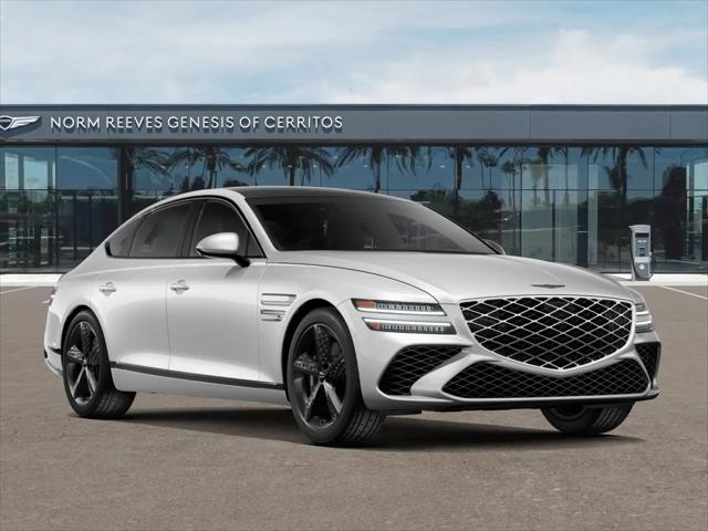 2026 Genesis G80 2.5T Sport Prestige AWD