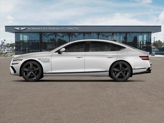 2026 Genesis G80 2.5T Sport Prestige AWD