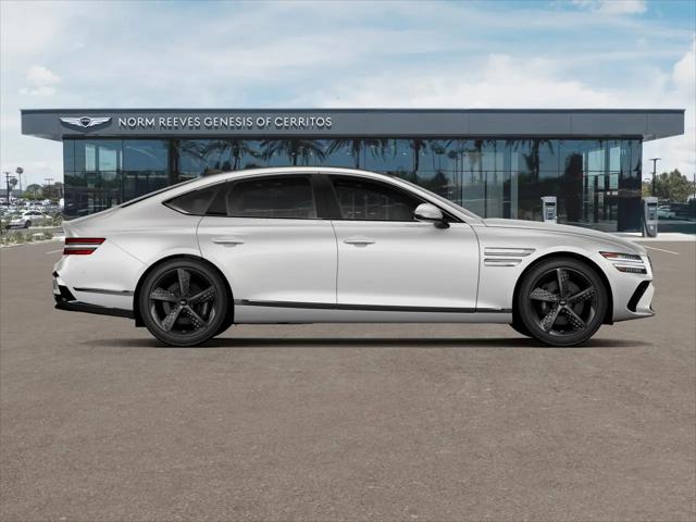 2026 Genesis G80 2.5T Sport Prestige AWD