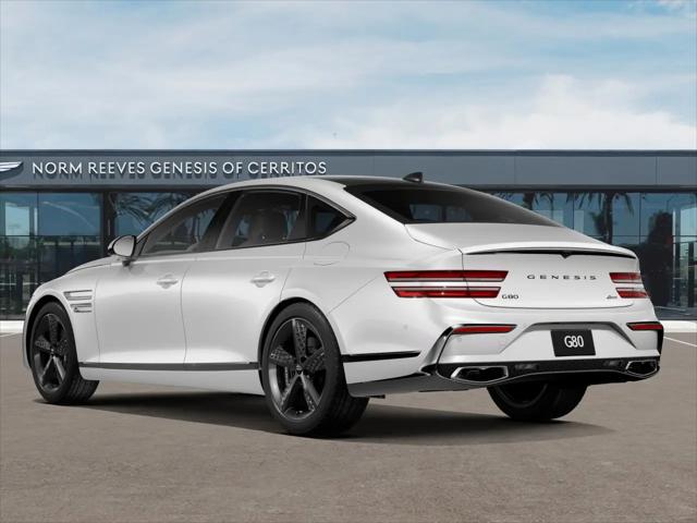 2026 Genesis G80 2.5T Sport Prestige AWD