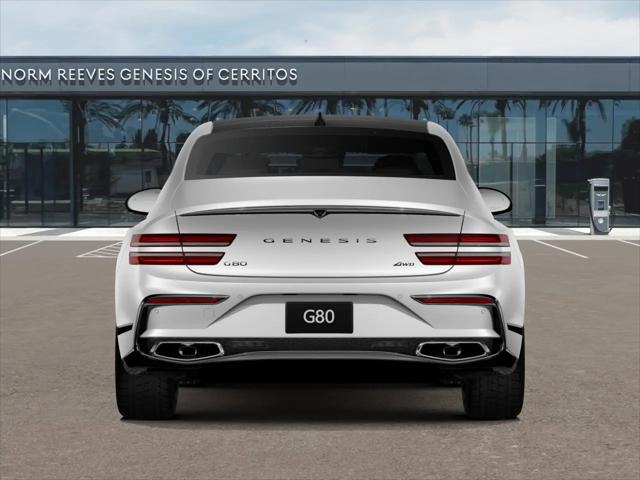 2026 Genesis G80 2.5T Sport Prestige AWD