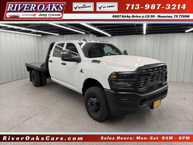 2026 RAM Ram 3500 Chassis Cab RAM 3500 TRADESMAN CREW CAB CHASSIS 4X4 60 CA