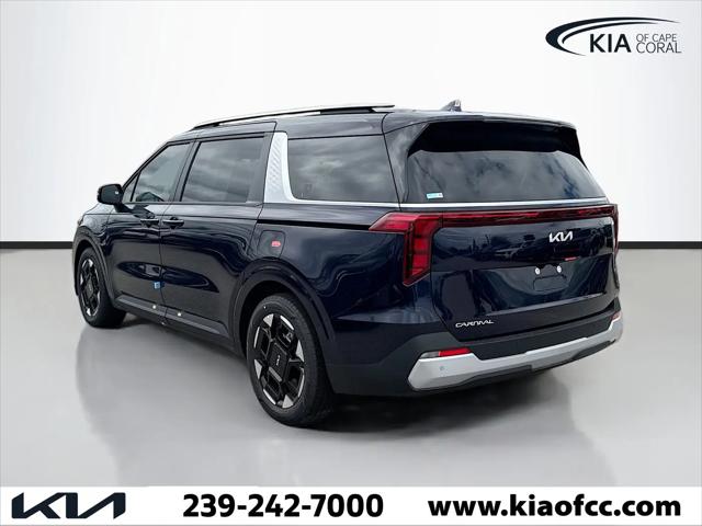 2026 Kia Carnival MPV EX