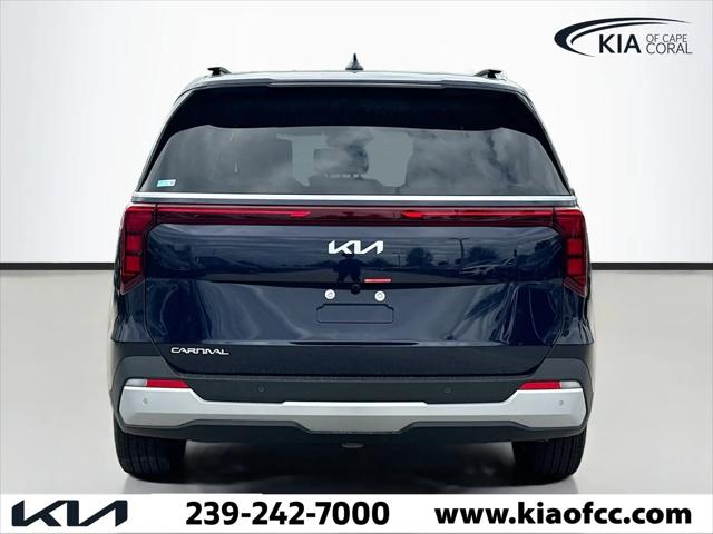 2026 Kia Carnival MPV EX