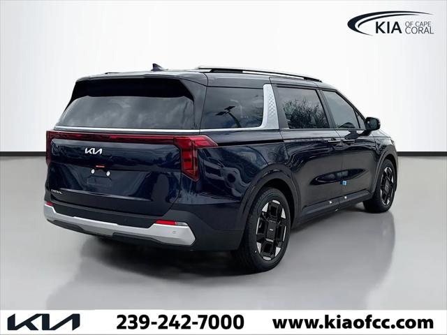 2026 Kia Carnival MPV EX