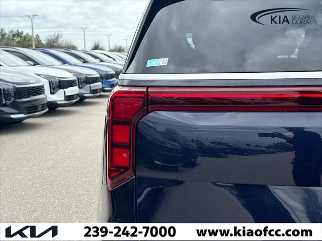 2026 Kia Carnival MPV EX