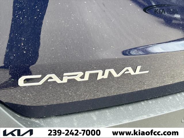 2026 Kia Carnival MPV EX
