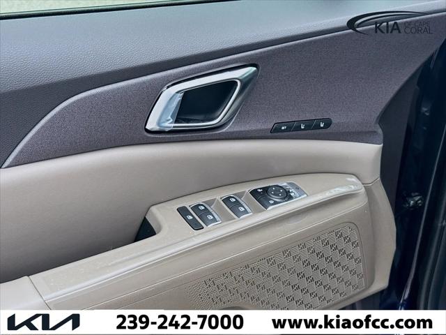 2026 Kia Carnival MPV EX