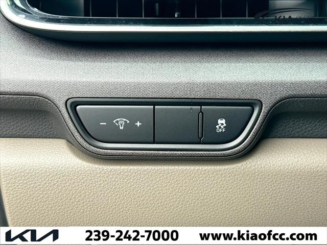 2026 Kia Carnival MPV EX