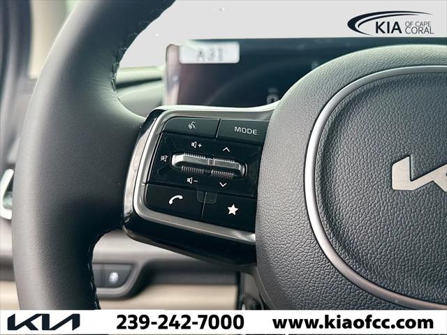 2026 Kia Carnival MPV EX
