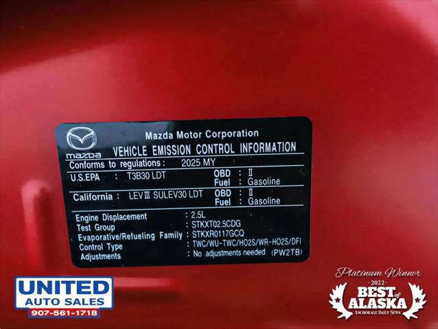 2025 Mazda CX-5 2.5 S Preferred