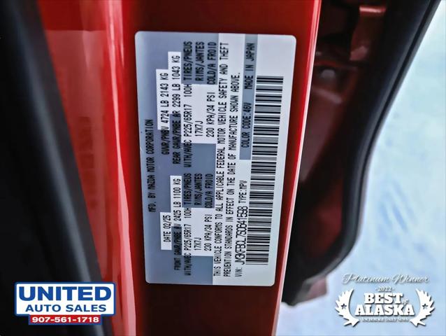 2025 Mazda CX-5 2.5 S Preferred