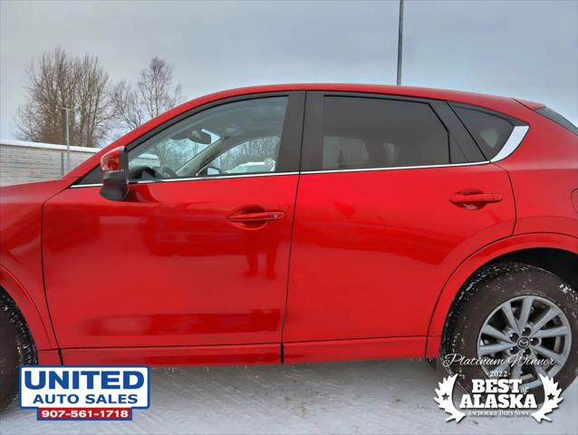 2025 Mazda CX-5 2.5 S Preferred