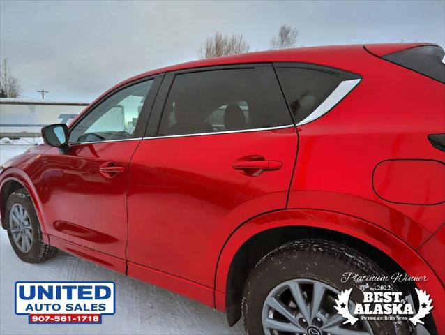 2025 Mazda CX-5 2.5 S Preferred