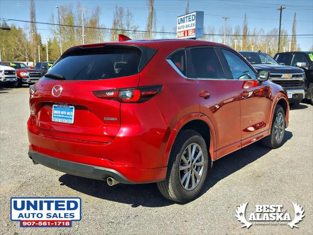 2025 Mazda CX-5 2.5 S Preferred