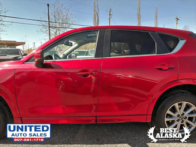 2025 Mazda CX-5 2.5 S Preferred
