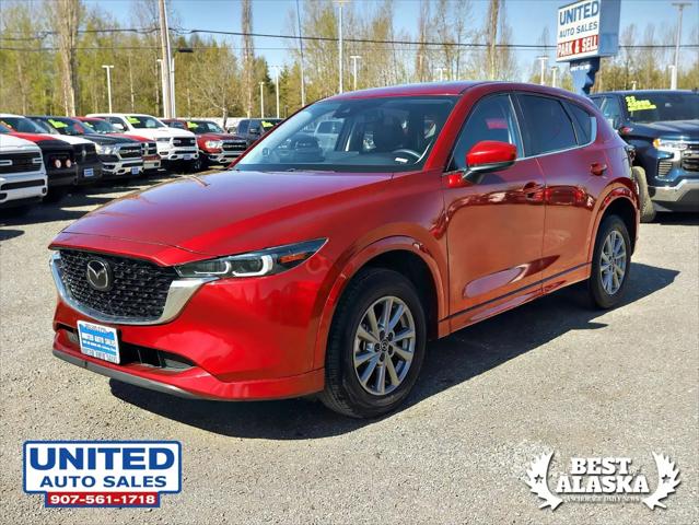 2025 Mazda CX-5 2.5 S Preferred
