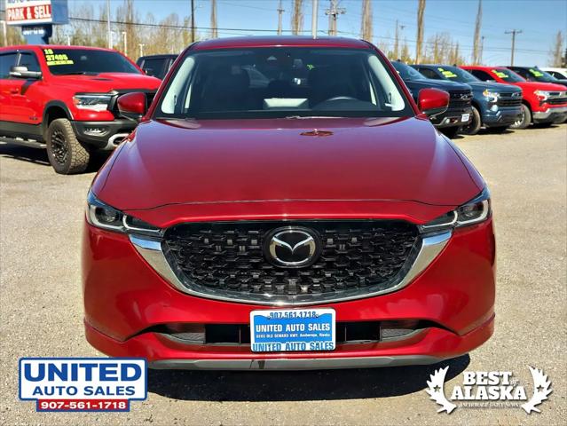 2025 Mazda CX-5 2.5 S Preferred