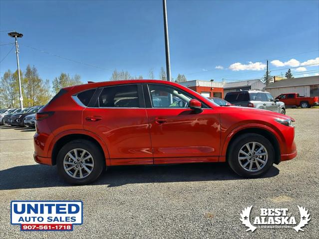 2025 Mazda CX-5 2.5 S Preferred