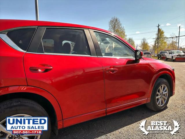 2025 Mazda CX-5 2.5 S Preferred