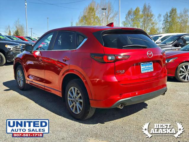 2025 Mazda CX-5 2.5 S Preferred