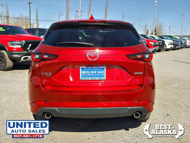 2025 Mazda CX-5 2.5 S Preferred