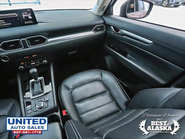 2025 Mazda CX-5 2.5 S Preferred