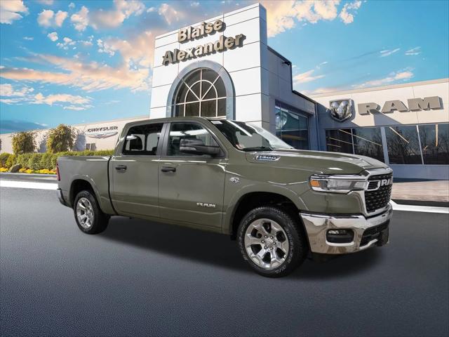 2026 RAM Ram 1500 RAM 1500 BIG HORN CREW CAB 4X4 57 BOX