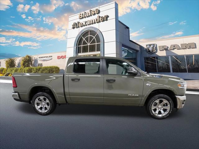 2026 RAM Ram 1500 RAM 1500 BIG HORN CREW CAB 4X4 57 BOX