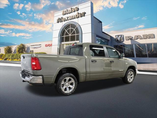2026 RAM Ram 1500 RAM 1500 BIG HORN CREW CAB 4X4 57 BOX