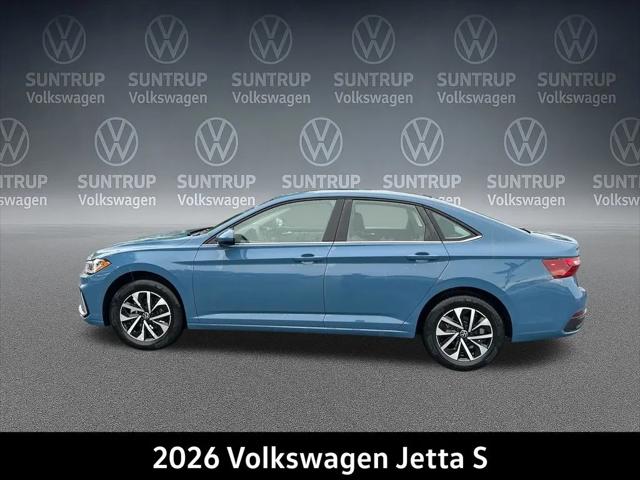 2026 Volkswagen Jetta S
