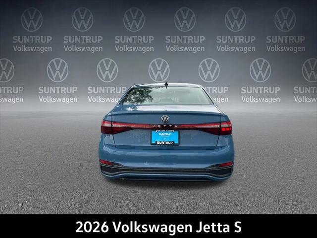 2026 Volkswagen Jetta S