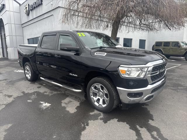 2023 RAM 1500 Big Horn Crew Cab 4x4 57 Box